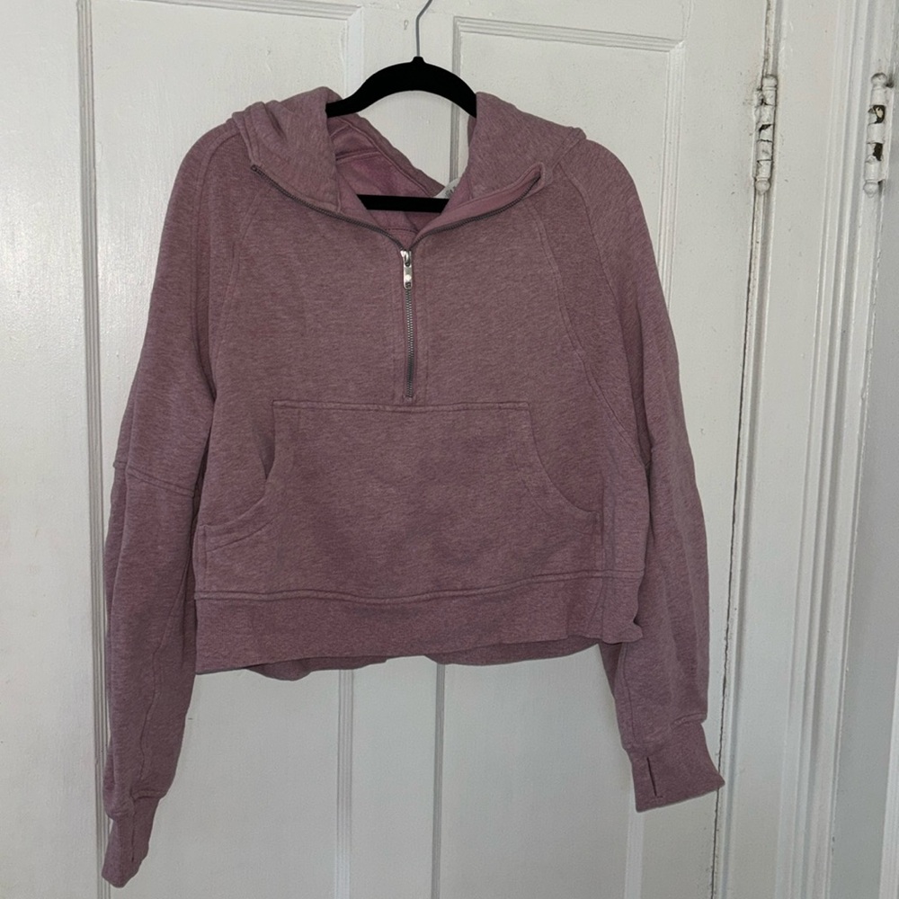 Lululemon hoodies scuba sweatshirt